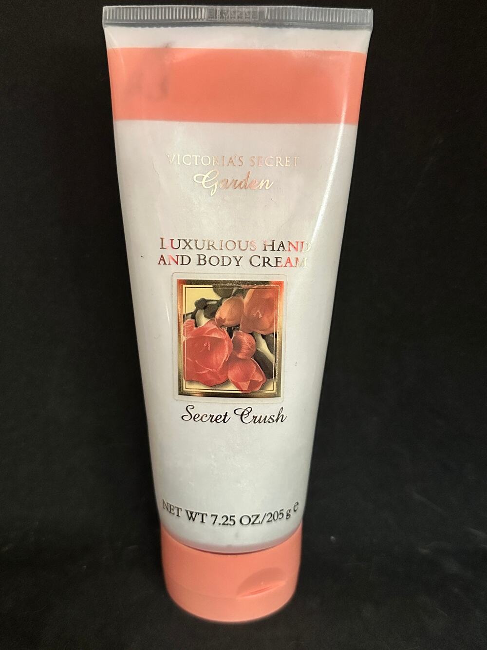 Victoria's Secret Luxurious Hand and Body Cream; Secret Crush; 7.25 fl.oz.